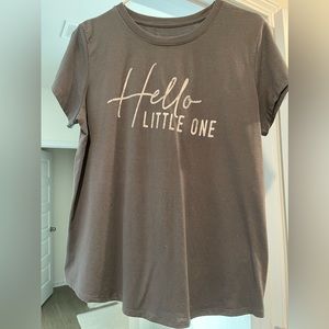 Isabel maternity shirt